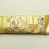 袋帯 本金箔 平安雅貝合文 六通柄 良品 フォーマル用 正絹 人物・動物柄 箔 金糸 帯 金・銀_画像12