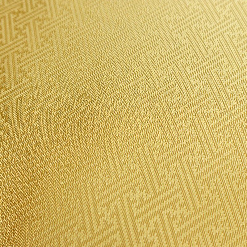 袋帯 本金箔 平安雅貝合文 六通柄 良品 フォーマル用 正絹 人物・動物柄 箔 金糸 帯 金・銀_画像14