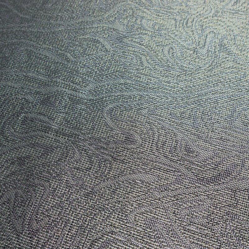 袋帯 六通柄 美品 フォーマル用 正絹 幾何学柄・抽象柄 金糸 銀糸 帯 グレー_画像17