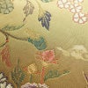 袋帯 六通柄 美品 フォーマル用 正絹 花柄 金糸 帯 油色 お洒落 黄・黄土色_画像6