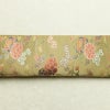 袋帯 六通柄 美品 フォーマル用 正絹 花柄 金糸 帯 油色 お洒落 黄・黄土色_画像15