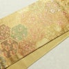 袋帯 六通柄 フォーマル用 正絹 亀甲柄 金通し 金糸 帯 金・銀_画像11