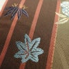 袋帯 六通柄 振袖用 正絹 花柄 刺繍 フォーマル 帯 多色使い_画像5