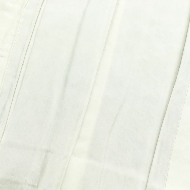 小紋 七福神 縮緬 総柄 正絹 人物・動物柄 袷仕立て 身丈158.5cm 裄丈63.5cm 一部しつけ糸付き 着物 グレー_画像18