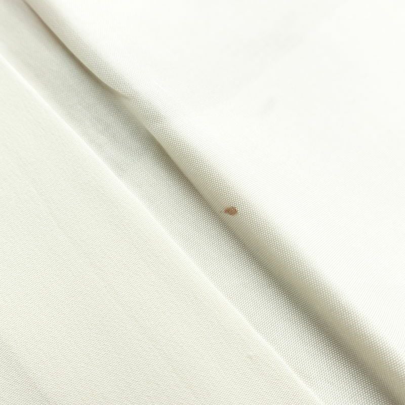 紬 しつけ糸付き 正絹 花柄 袷仕立て 身丈158.5cm 裄丈65.5cm 着物 多色使い_画像21