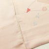 訪問着 金駒刺繍 正絹 古典柄 袷仕立て 身丈160cm 裄丈63cm 箔 共八掛 金彩 フォーマル 着物 ピンク_画像12