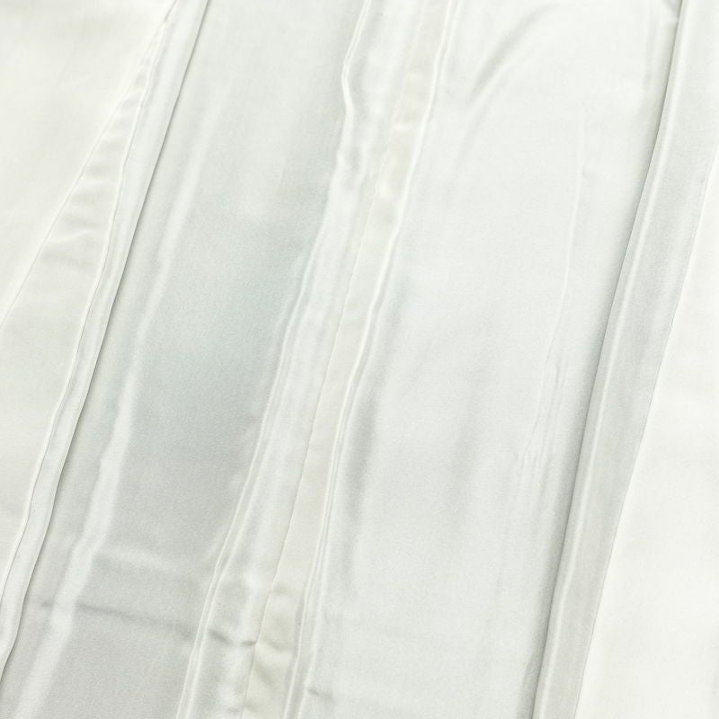 付け下げ 良品 縮緬 付下小紋 正絹 風景柄 袷仕立て 身丈159.5cm 裄丈67.5cm 着物 多色使い_画像17