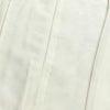 小紋 しつけ糸付き 縮緬 総柄 正絹 古典柄 袷仕立て 身丈157.5cm 裄丈65.5cm 着物 白_画像17