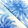 新品 浴衣 女性用 綿 平織 古典柄 浴衣 未使用品 菊 青_画像12