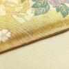 袋帯 六通柄 良品 フォーマル用 正絹 花柄 箔 金糸 帯 金・銀_画像13