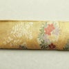 袋帯 六通柄 良品 フォーマル用 正絹 花柄 箔 金糸 帯 金・銀_画像15