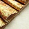 袋帯 六通柄 良品 フォーマル用 正絹 幾何学柄・抽象柄 箔 金糸 帯 金・銀_画像21