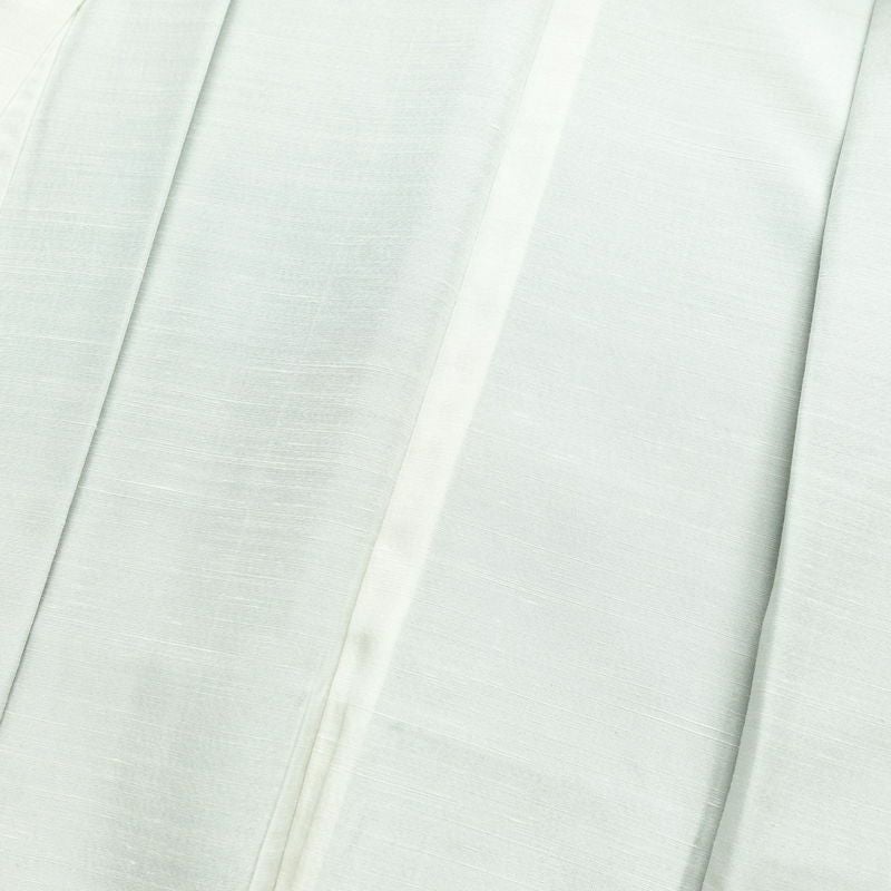 紬 良品 しつけ糸付き 正絹 古典柄 袷仕立て 身丈160cm 裄丈66cm 着物 青・紺_画像16