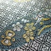 袋帯 六通柄 フォーマル用 正絹 古典柄 金糸 銀糸 帯 黒_画像5