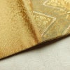 袋帯 琳派瑞祥錦 本金箔つづれ 六通柄 良品 フォーマル用 正絹 古典柄 箔 金糸 帯 黄・黄土色_画像15
