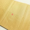 袋帯 琳派瑞祥錦 本金箔つづれ 六通柄 良品 フォーマル用 正絹 古典柄 箔 金糸 帯 黄・黄土色_画像20