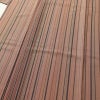 小紋 縮緬 正絹 縞柄・線柄 袷仕立て 身丈158.5cm 裄丈68cm 着物 薄紅色 ピンク_画像5