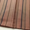 小紋 縮緬 正絹 縞柄・線柄 袷仕立て 身丈158.5cm 裄丈68cm 着物 薄紅色 ピンク_画像10
