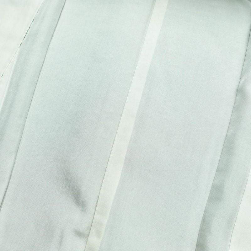 紬 良品 正絹 古典柄 袷仕立て 身丈155.5cm 裄丈63.5cm 着物 青海波 青・紺_画像17