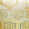 袋帯 六通柄 美品 フォーマル用 正絹 亀甲柄 金糸 銀糸 帯 金・銀_画像2