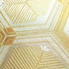 袋帯 六通柄 美品 フォーマル用 正絹 亀甲柄 金糸 銀糸 帯 金・銀_画像3