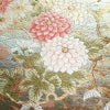 袋帯 六通柄 フォーマル用 正絹 花柄 箔 刺繍 金糸 帯 雪輪 金・銀_画像3