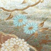 袋帯 六通柄 フォーマル用 正絹 花柄 箔 刺繍 金糸 帯 雪輪 金・銀_画像4