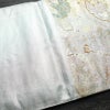 袋帯 六通柄 フォーマル用 正絹 花柄 箔 刺繍 金糸 帯 雪輪 金・銀_画像14