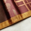 袋帯 六通柄 良品 フォーマル用 正絹 古典柄 箔 金糸 蝶 鼓 帯_画像16