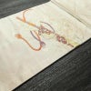 名古屋帯 太鼓柄 正絹 古典柄 名古屋仕立て 箔 刺繍 金糸 帯 ベージュ_画像10