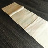 名古屋帯 太鼓柄 正絹 古典柄 名古屋仕立て 箔 刺繍 金糸 帯 ベージュ_画像16