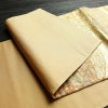 袋帯 飾彩文様錦 六通柄 フォーマル用 正絹 幾何学柄・抽象柄 箔 金糸 帯 金・銀_画像10