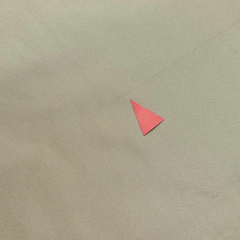 紬 良品 正絹 縞柄・線柄 袷仕立て 身丈166cm 裄丈66.5cm 茶_画像19