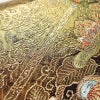 袋帯 六通柄 フォーマル用 正絹 人物・動物柄 箔 金糸 帯 多色使い_画像5