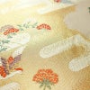 袋帯 六通柄 良品 フォーマル用 正絹 古典柄 箔 金糸 帯 金・銀_画像3