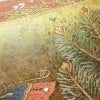 袋帯 六通柄 フォーマル用 正絹 蝶・昆虫柄 箔 金糸 帯 多色使い_画像5
