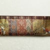 袋帯 六通柄 フォーマル用 正絹 蝶・昆虫柄 箔 金糸 帯 多色使い_画像15