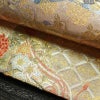 袋帯 西陣織 本金箔 桃山花車競艶文 六通柄 証紙あり フォーマル用 正絹 箔 金糸 銀糸 帯 金・銀_画像5