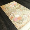 袋帯 西陣織 本金箔 桃山花車競艶文 六通柄 証紙あり フォーマル用 正絹 箔 金糸 銀糸 帯 金・銀_画像13