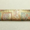 袋帯 本金箔 六通柄 良品 フォーマル用 正絹 幾何学柄・抽象柄 箔 金糸 帯 緑・うぐいす色_画像15