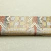 袋帯 六通柄 良品 フォーマル用 正絹 幾何学柄・抽象柄 金糸 帯 多色使い_画像14