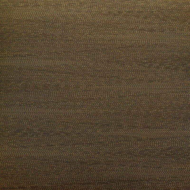 袋帯 大島紬 全通柄 美品 証紙あり 一般用 正絹 その他の柄 帯 茶_画像2