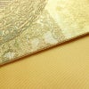 袋帯 六通柄 良品 フォーマル用 正絹 幾何学柄・抽象柄 箔 金糸 帯 金・銀_画像12