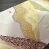 袋帯 六通柄 フォーマル用 正絹 古典柄 箔 金糸 銀糸 帯 グレー_画像13