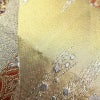 袋帯 六通柄 フォーマル用 正絹 古典柄 箔 金糸 銀糸 帯 グレー_画像20