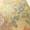 袋帯 琳派名画集 六通柄 良品 フォーマル用 正絹 木の葉・植物柄 箔 金通し 金糸 帯 金・銀_画像4