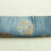 袋帯 六通柄 良品 フォーマル用 正絹 花柄 箔 金糸 帯 青・紺_画像16