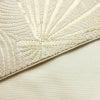 袋帯 六通柄 フォーマル用 正絹 古典柄 箔 金糸 扇子 帯 クリーム_画像11