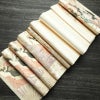袋帯 六通柄 フォーマル用 正絹 古典柄 箔 金糸 扇子 帯 クリーム_画像21