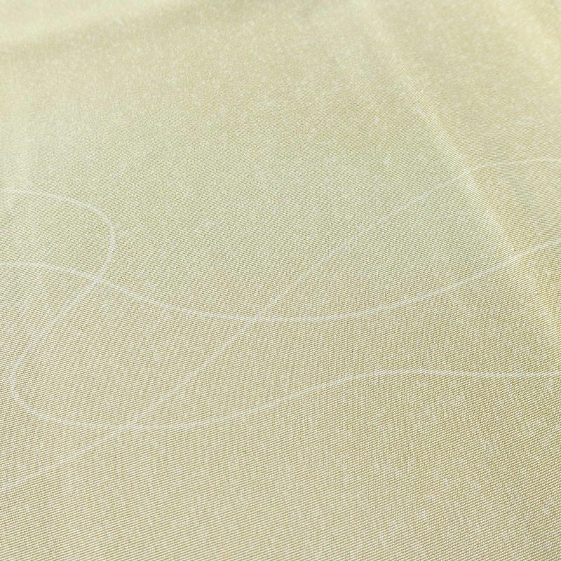 単衣 小紋 正絹 その他の柄 単衣仕立て 身丈151.5cm 裄丈63cm 着物 クリーム_画像7